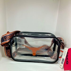 TX Longhorns stadium bag
